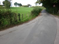 Wolfsheide przez Kesselweg