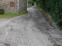 Wolfsheide przez Kesselweg