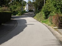 Wolfsheide przez Kesselweg