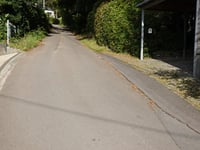 Wolfsheide przez Kesselweg