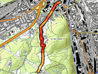 Wolfskuhler Weg from Vorhalle