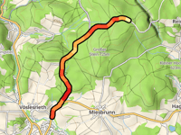Wolfswinkelberg from Pleystein