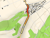 Wolfwilerstrasse da Bühnenrain