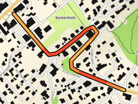 Wolfwilerstrasse da Kestenholz