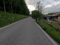 Wolfwilerstrasse über Schweissacker