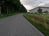 Wolfwilerstrasse über Schweissacker