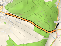 Wolfwilerstrasse da Wolfwil