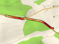 Wollbacher Höhe vanuit Zusmarshausen