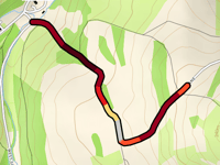 Woodadvent Lane von Roadwater
