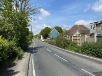 Woodham Ferrers from South Woodham Ferrers