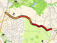 Woodhouse Lane z Biddulph
