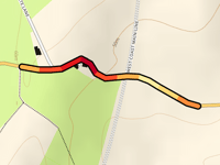 Woodhouse Lane von Deepthwaite