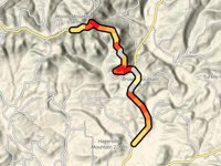 Woods Mountain por Brown Mountain