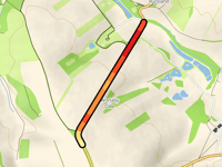 Worlaby Dale depuis Ruckland