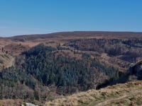World's End desde Eglwyseg
