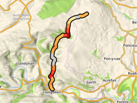 World's End da Llangollen