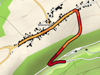 Wörnersberg von Reesensteige