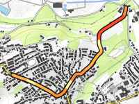 Worringstrasse da Burgaltendorf
