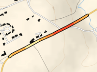 Worsall Hill Nord-Est