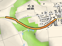 Wortelstetten desde Hinterried