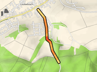 Wortelstetter Strasse desde Lauterbach