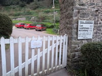 Worthy Toll Road von Porlock Weir
