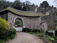 Worthy Toll Road von Porlock Weir