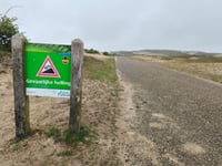 Woudweg von Egmond aan den Hoef