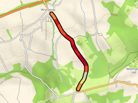 Wrangcombe Road from Wrangway