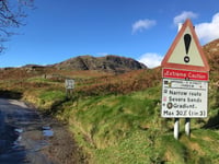Wrynose Pass von Fell Foot Farm