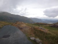 Wrynose Pass von Fell Foot Farm