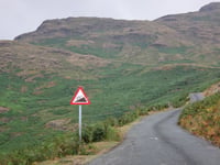Wrynose Pass von Fell Foot Farm