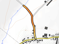 Wulverdinge przez Rue des Viviers