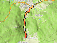 Wurmlohpass von Tröstau