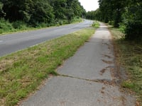 Würselen über Schweilbacherstrasse