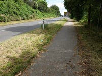 Würselen über Schweilbacherstrasse