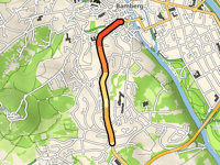 Würzburger Strasse da Bamberg