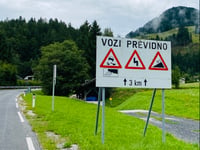 Wurzenpass von Podkoren