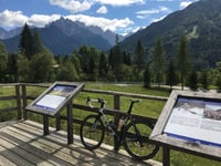 Wurzenpass desde Podkoren
