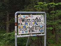 Wurzenpass from Riegersdorf
