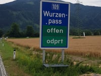 Wurzenpass from Riegersdorf