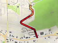 Wyatt Boulevard via Farrell Drive
