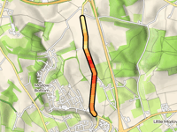 Wycombe Road von Marlow