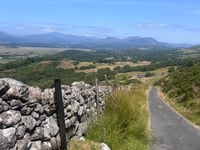 Y Fonllech Hir from Eisingrug