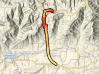 Yarbough Gap desde Harmony
