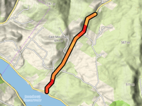 Yeagerville Road from Rondout Reservoir