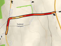 Yealand Manor via Dykes Lane