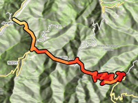 Yulao Lookout / U-lau koan-king-tai from Jianshi
