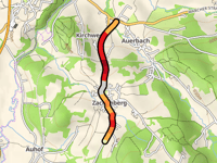 Zachenberg via Kirchweg