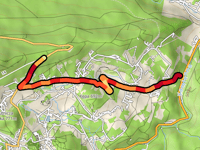 Dead Man's Curve from Piechowice via Górna